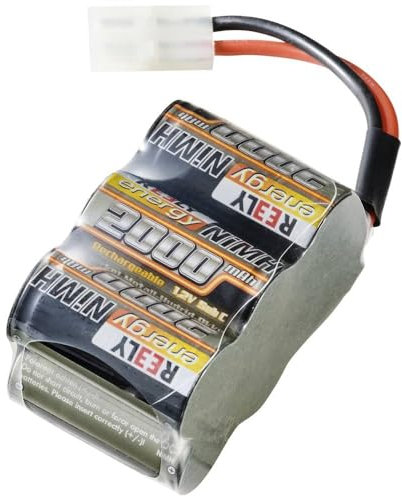 Reely Modellbau-Akkupack (NiMh) 7.2 V 2000 mAh Zellen-Zahl: 6 Block Tamiya