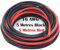 Silikonkabel, Dujelixa 1.27mm² Hitzebeständiges kabel 16 AWG Weiches Silikondraht, Batterie Elektrokabel (5 Meter Schwarz und 5 Meter Rot) für die Verkabelung elektronischer Geräte, Flugzeugbatterien