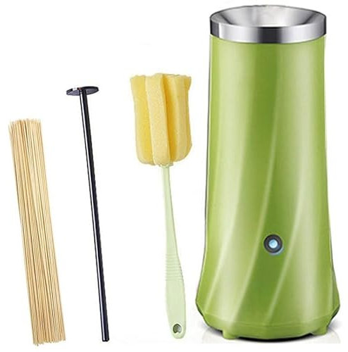 QiaoJun Egg Boiler,Electric Egg Boiler Single Tube Automatic Multifunctional Egg Roll Maker Electric Egg Boiler Omelette Master Sausage Machine Breakfast Egg Tool