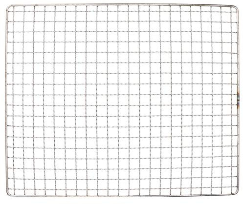 Milisten Barbecue Acciaio Inossidabile Rete Quadrata per BBQ Multiuso Accessori per Cottura E Cottura al Forno Resistente alla Corrosione E Facile da Pulire