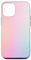 Hülle für iPhone 12/12 Pro Weicher, bunter Pastell-Farbverlauf