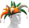 Narrenkappe | mehrfarbig | Narrenhut | Halloween | Cosplay Festival Karneval | Strickhut | Strickhut | für Halloween Maskerade