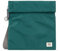ROKA London Stratford Kleine Umhängetasche aus recyceltem Nylon, blaugrün, s
