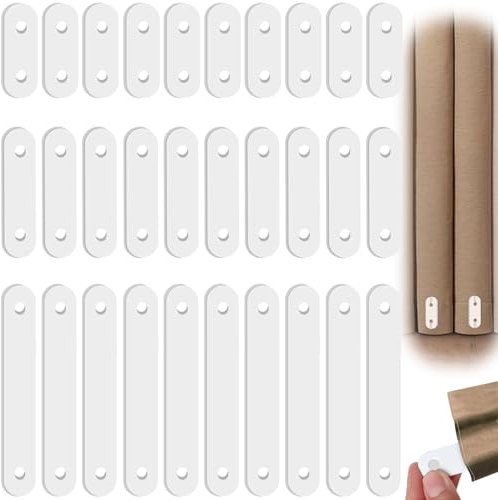 30stk Bleistäbe Bleistäbchen Bleistreifen Lackiert Gardinengewichte, Gardinenbügeleisen, Rostfeste Boden Draperie Gewichte für Vorhänge, Flaggen, Tischdecke(20g,27g,41g)