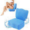 MABOZOO Hot Tub Booster Seat for Adults, Weighted Booster Seat 3D Air Mesh Hot Tub Cushion Quick Dry Hot Tub Accessories Indoor Outdoor (Blue)