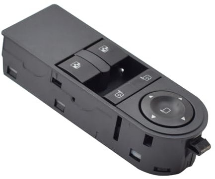 13228879 Interruptor del elevalunas delantero izquierdo para Opel Astra H 2005-2010 Zafira B 2005-2015 (Delantero Izquierdo)