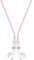 Lawonda Halteband Kompatibel mit AirPods 1/2/ 3, AirPods Pro/Pro 2, PU Leder Anti-Verlust-Umhängeband für AirPods Strap Halter Band Halterung Magnetisch Sport-Saiten-Umhängeband Rosa Gold
