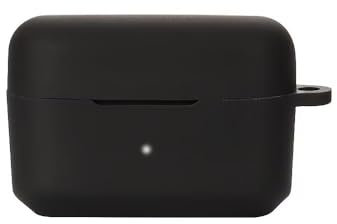 RanTuo Bluetooth Earphone Case Compatible with Bose QuietComfort Earbuds 2024, Soft TPU, Dustproof, Dropproof, Headphone Cover Compatible with Bose QuietComfort Earbuds 2024.(Black)