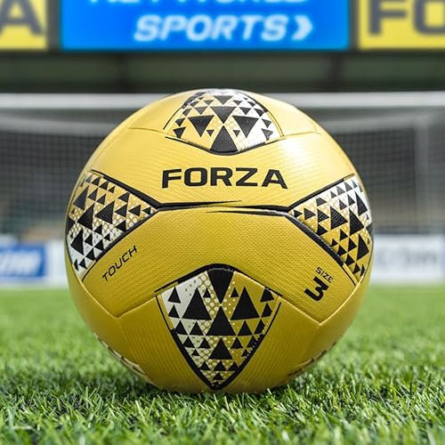 FORZA Touch Control Football [450g] | Durable Size 3 Training Football for Precision, Co-ordination & Reaction Training (Pack of 1)