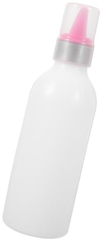 OFFSCH Recycelbare Quetschflasche Zum Nachfüllen Auslaufsichere Gewürzspender-flasche Mit Deckel Pack Platzsparend Vielseitig Für Öl Honig Soßen Ketchup Salatdressings Küchen