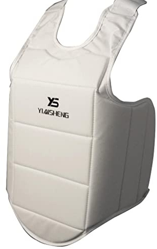 LeeQinersw Plastron de Karaté pour Hommes et Femmes en Protection Sportive