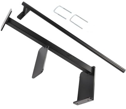Mumusuki Boat Trailer Universal Paint Stainless Steel Resistant Double Step Quick Installation for Boats and Bass Trailers