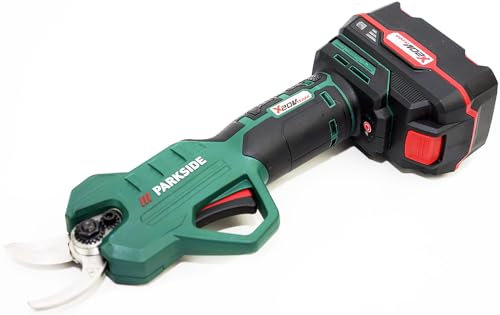 Parkside - Troncarami a batteria 20 V PAAS 20-Li B1, in set con batteria da 4 Ah + caricatore)