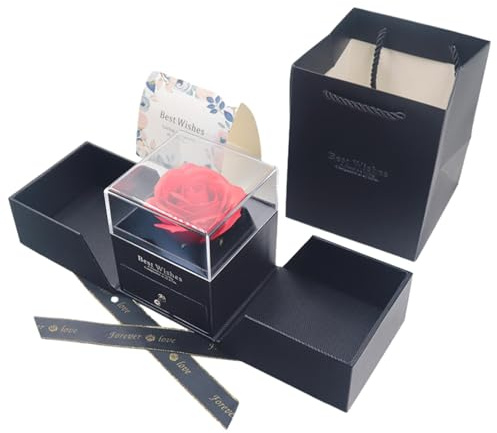 Boxen für Geschenke Rosen-Wickelboxen