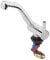 Mischbatterie Style 3000 12V Ø33 mm – Schwenkbar, Chrom, für Wohnmobil & Boot