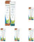 Ecocert Cosmos Natural Certified Himalaya Botanique Whitening Complete Care Toothpaste with Organic Actives, Peppermint Flavor | Whiter Teeth and Fresh Breath | Fluoride Free & Gluten Free, 75 ml