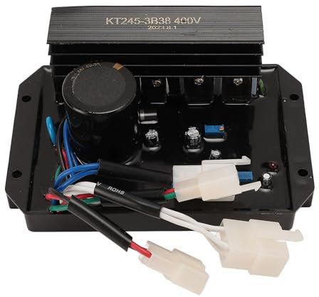 Generatore di benzina, stabilizzatore di tensione lineare automatico KT245 3B38, 400 V, stabilizzatore di tensione del motore
