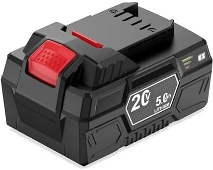 20V 5Ah Batteria di Ricambio per Parkside PAP 20 B1 B3 A1 Compatibile con tutti gli attrezzi della serie Parkside X 20V Team