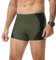 Danfiki Bañador de piscina para hombre, playa, bóxer, pantalones cortos, Verde, XL
