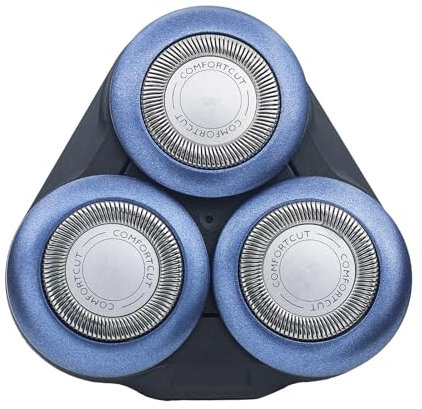 6000 Series Ersatzkopf kompatibel mit Philips Elektrorasierern 6000 Serie 5000 Serie S6015 S6550 S6630 S6670 S6680 S6840 S5010 SH50 SH60 5000 6000 Series