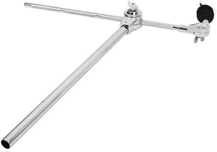 WEKADRIN Beckenarmverlängerung aus Robuster Legierung Trommel Beckenarm für Hi Hat Ständer Metall Beckenbefestigung Schlagzeugzubehör für Bessere Performance