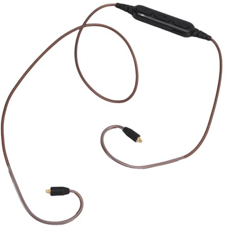 Diyeeni MMCX Bluetooth-Adapter, Bluetooth 5.3-Modul, Wandelt Kabelgebundene Kopfhörer in Kabellose, Wiederaufladbare Kabel für SE215/SE315/SE425/SE535/SE846 für TINHIFI T2/T3/T2 Plus