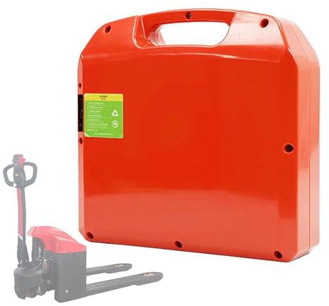 WILLQ Akku für elektrische Hubwagen 24V 20Ah 30Ah 40Ah 60Ah LiFePO4 Lithium-Batterie für Gabelstapler CBD15J-LI-S LKW-Transportfahrzeug,24v20ah