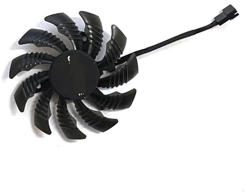 LFGOZSD PLD08010S12H T128010SU 12V 0,35 A 4PIN 75MM für Gigabyte für Aorus für GTX 1060 1070 Ti 1080 G1 für Gaming GV-N98T 980 970 960 für Ntitanx(Gold)