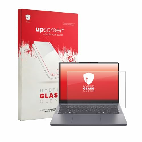 upscreen Schutzglas für Lenovo IdeaPad Slim 3i Gen 11 14 Schutzfolie Panzer Folie Glas [Extrem Kratzfest, Anti-Fingerprint, Ultra-Transparent]