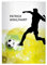 Kartenkaufrausch 4 personalisierte, Tolle Fußball DIN A4 Schulhefte, Rechenhefte mit Fußball Spieler in gelb Lineatur 26 (Kariertes Heft)
