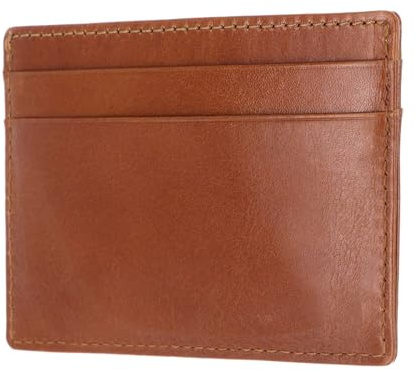 Leonhard Heyden Leder Kartenhalter Cambridge Kartenetui 5274 Cognac braun