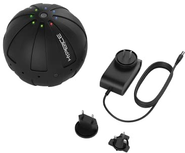 HyperIce Hypersphere Akku-Massagegerät, 50/60 Hz, 110-240 V, 120 Minuten, Schwarz, 127 mm