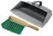 Addis-Brushmann Enclosed Dustpan and Brush Set (Hard Brush)