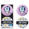 BT21 Character Makeup Puff Kit 2 pcs (RJ, Chimmy, Cooky, Mang, TATA, Shooky, Koya, VAN) (Mang)