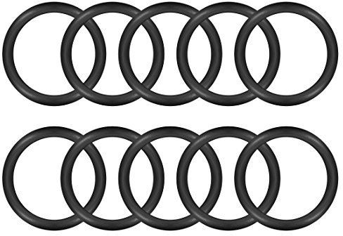 sourcing map 10St Metrische Nitrilkautschuk O-Ringe Dichtung 35mm AD 28mm ID 3,5mm Breite