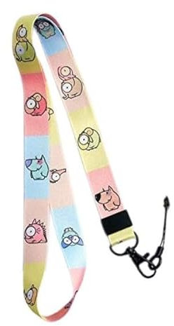 Umhängeband mit, beidseitigem, vollfarbigem Druck, ideal für Ausweise / Schlüssel / MP3-Player / USB-Sticks style 20
