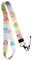 Umhängeband mit, beidseitigem, vollfarbigem Druck, ideal für Ausweise / Schlüssel / MP3-Player / USB-Sticks style 20