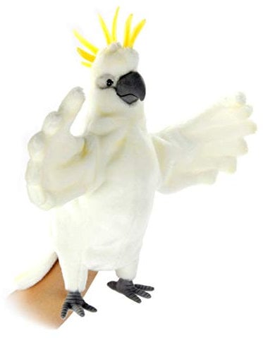 Hansa Creation - Kuscheltier - Handpuppe Kakadu