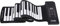 Pianoforte da arrotolare, pianoforte a tastiera con avvolgimento elettrico flessibile e pieghevole, impermeabile, antipolvere, facile da trasportare, adatto per principianti o regali