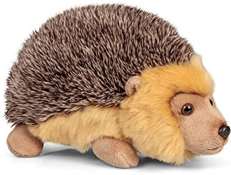 Animigos Plüschtier Igel, Stofftier im realistischen Design, kuschelig weich, ca. 20 cm groß