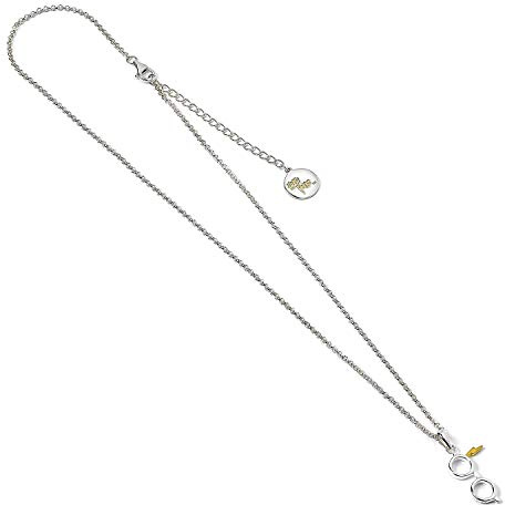 The Carat Shop Offizielle Harry Potter Sterlingsilber Blitzschraube und Brille, Sterling Silber