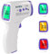 Non-Contact Infrared Forehead Electronic Thermometer Gun Digital Thermometer Accurate & Fast Measurement with Three Color Back Light Display of Temperature Gun for Child Adult Home Health Care