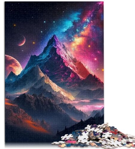 1000-teiliges Puzzle für Erwachsene „Rainbow Spirit“, Spielzeug, Denkspiel, tolles Geschenk für die ganze Familie, 26x38cm, für Teenager ab 14 Jahren