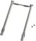 WELL GRILL 69785 - Bruciatore per barbecue in acciaio inox, 45,7 cm, per Weber Spirit I & II 200 Series, Spirit E210 S210 E220 S220, con bottoni anteriori, tubi bruciatori di ricambio