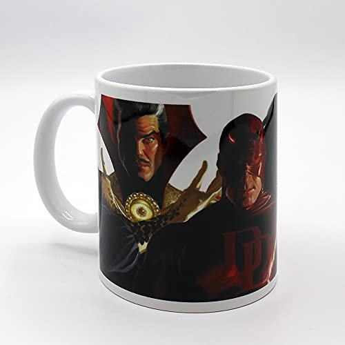 SEMIC SMUG259 Marvel Heroes Tasse – Alex Ross – Marvel Knights – 300 ml