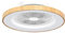 Ventilador de techo Tibet LED Mantra Ø65cm Madera/Blanco con Mando