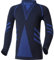 Ladeheid Thermounterwäsche Kinder Funktionsunterwäsche Thermoaktives Langarm Shirt Skiunterwäsche LAGI007 (Schwarz/Marineblau, 134-140)