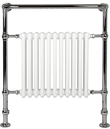 Myhomeware Traditional Heated Towel Rail Radiator - Classic Victorian Design (750mm x 950mm) (Traditional Radiator Only)