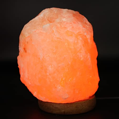 Générique Lampe aus Himalaya-Salz, 1110 g, 130 mm von Pakistan