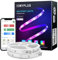 MYPLUS LED Strip 20m, Bluetooth RGB Led Streifen mit Farbwechsel und Musik Sync, Steuerbar via App-steuerung, Farbwechsel LED Leiste für Zuhause, Küche, Schlafzimmer, Szenenmodus…